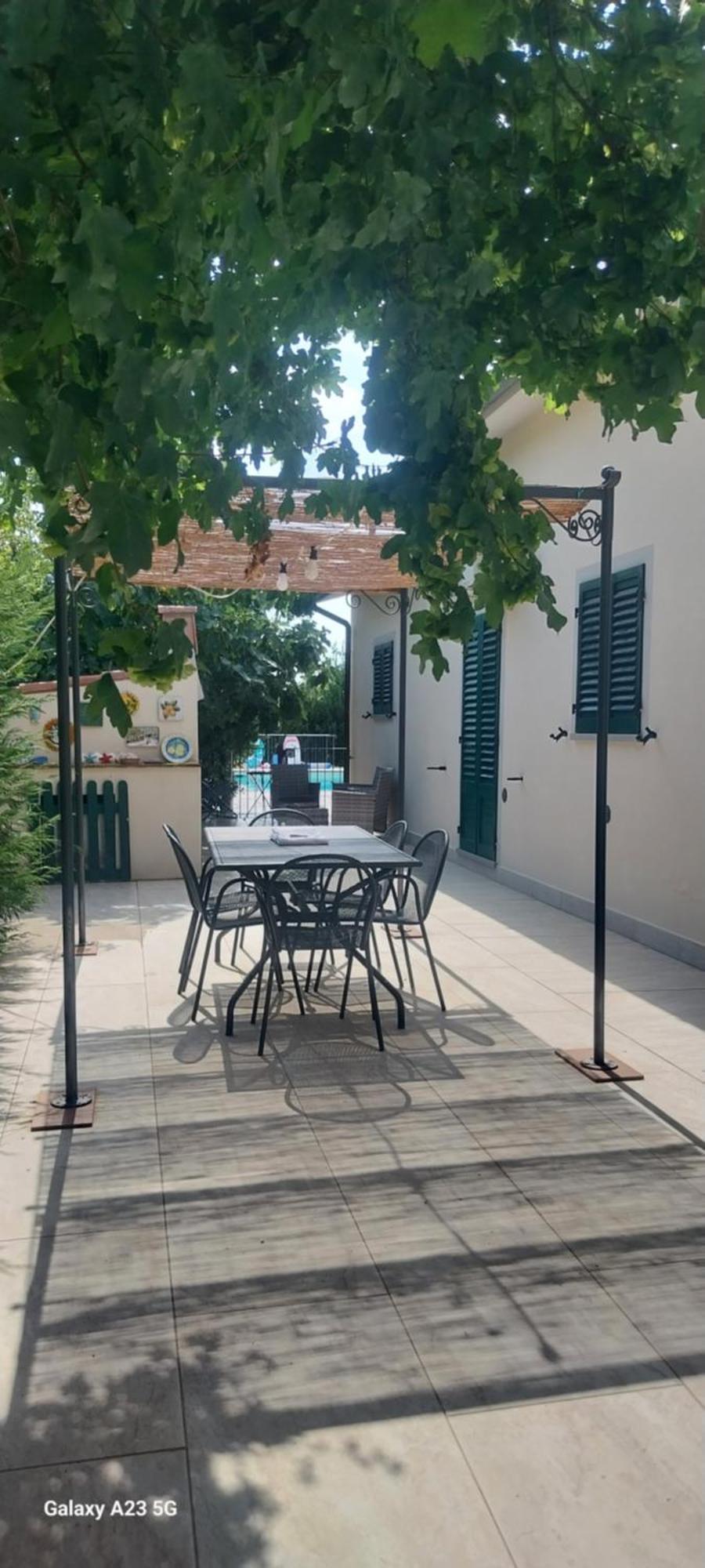 הוילה קורטונה La Casa Di Tommy מראה חיצוני תמונה